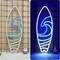 Surfboard Neon Sign, Dimmable LED Beach Wave Neon Signs USB Powered, Decorations for Man Cave Home Summer Beach Restaurant Bar Bistro Club, Gifts for Surfers